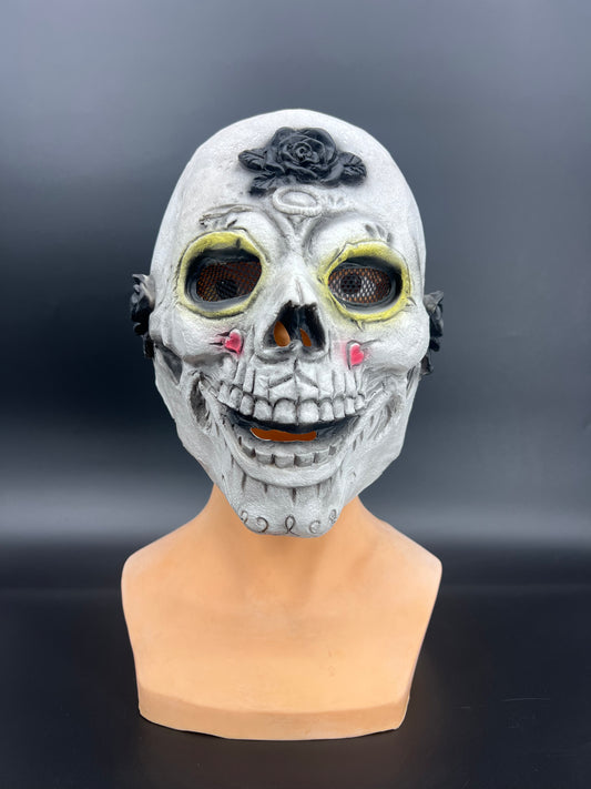 Latex Mask Head