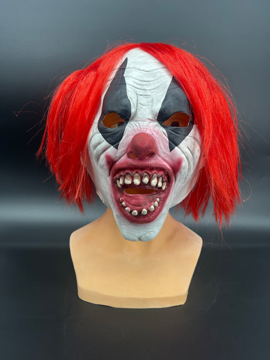 Latex Mask Head