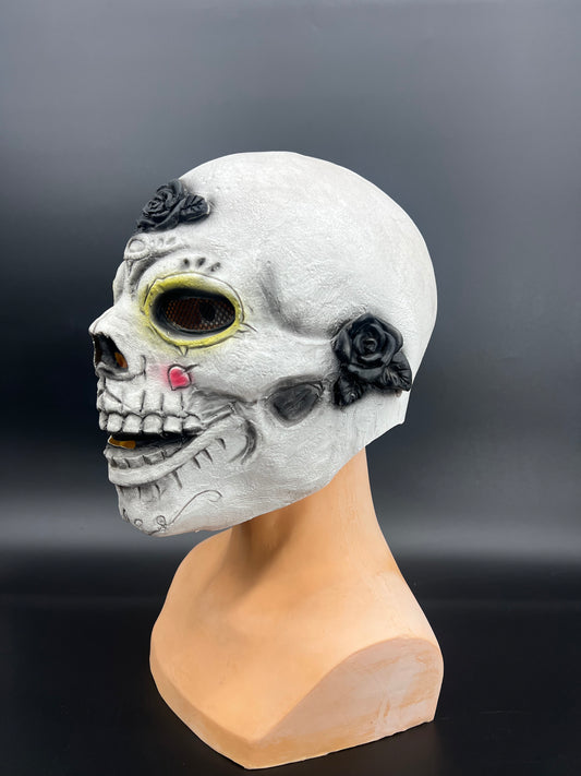 Latex Mask Head